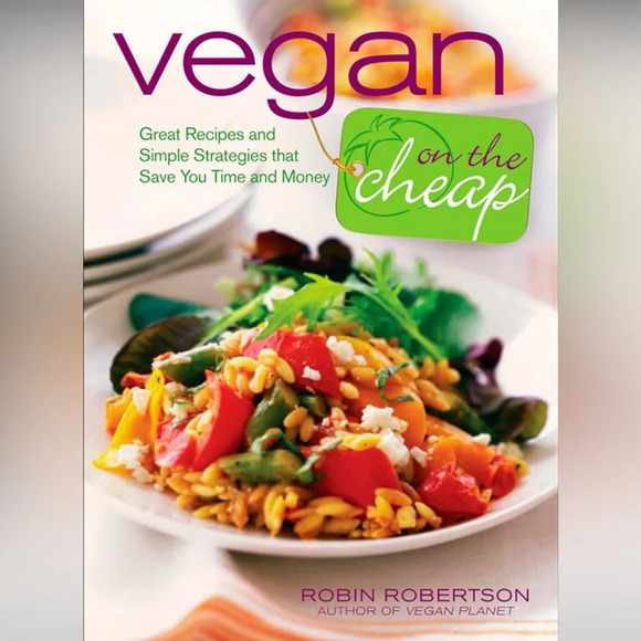 Vegan on the Cheap: Recipe Cookbook - Picture 5 of 5